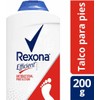 Rexona Efficient Desodorante Antibacterial para Pies en Talco Elimina Bacterias