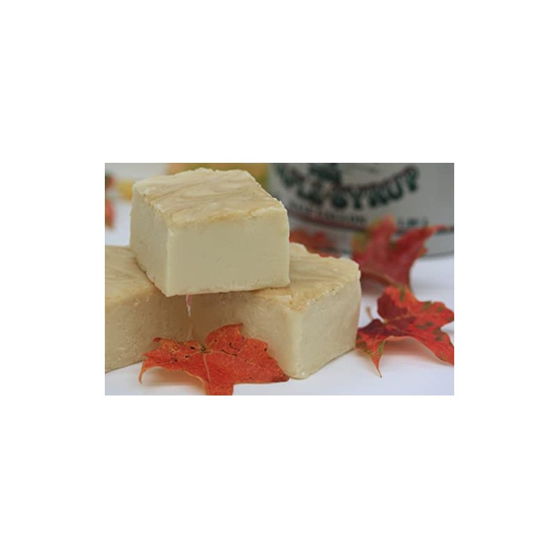 Mo's Fudge Factor, Maple Cream Fudge, 1/2 Pound