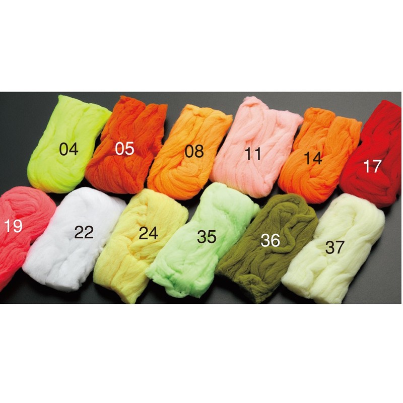 TIEMCO Fly Tying Hairline Dubbing Mac Fly Foam Egg Yarn
