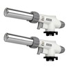 Sondiko Butane Torch Lighter, Dual Flame Mode Butane Torch Lighter