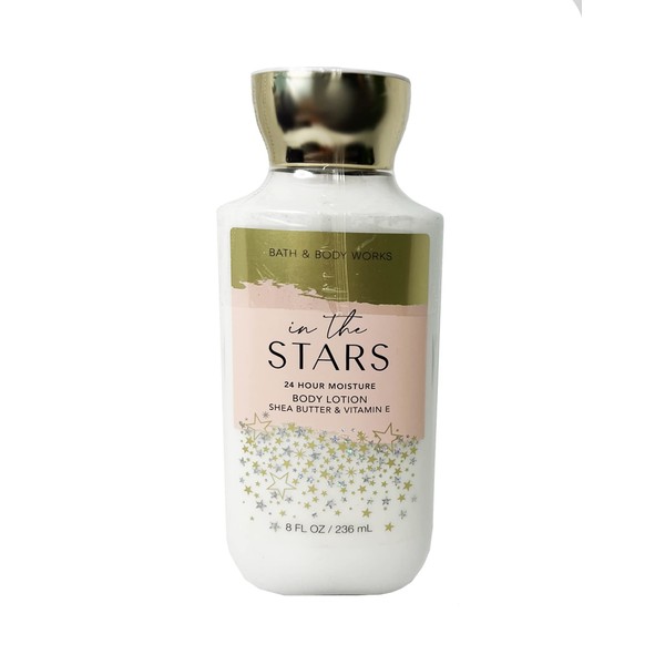 Bath and Body Works in The Stars Super Smooth Body Lotion 8 Fluid Ounce (2018 Limited Edition)