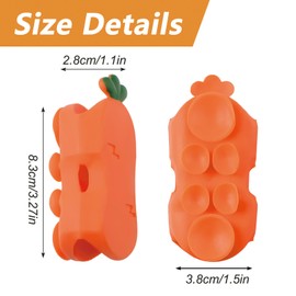 MOROBOR Silicone Shower Head Holder, 4pcs Waterproof Universal Removable Shower Head Suction Cup Holder Relocatable Handheld Shower Head Holder Punch-Free Shower Holder Shower Accessories