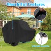 Concrete/Mud Mixer All-Weather Cover - 600D Oxford fabric Compatible with