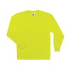 Ergodyne Mens Long Sleeve Tools, Lime, X-Large US