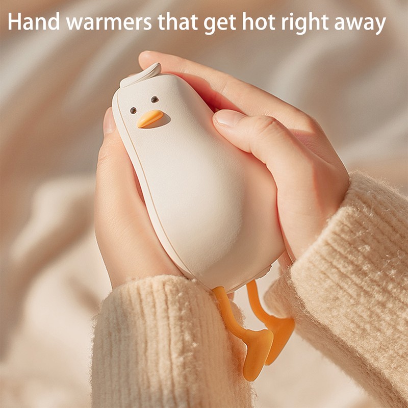 Electric Hand Warmer Fast Heating Portable Versatile Practical Pocket Electric