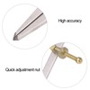 Wing Divider High Accuracy Rust Resistant Gold Adjustable Lockable Leather