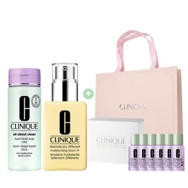 Clinique [9][Gift set] Soothing cleanser & yellow essence lotion duo set (+ toner 180ml & cotton pad & gift bag) / [9][기프트세트] 진정클렌저 & 노란에센스로션 듀오세트 (+토너 180ml&화장솜&기프트백)