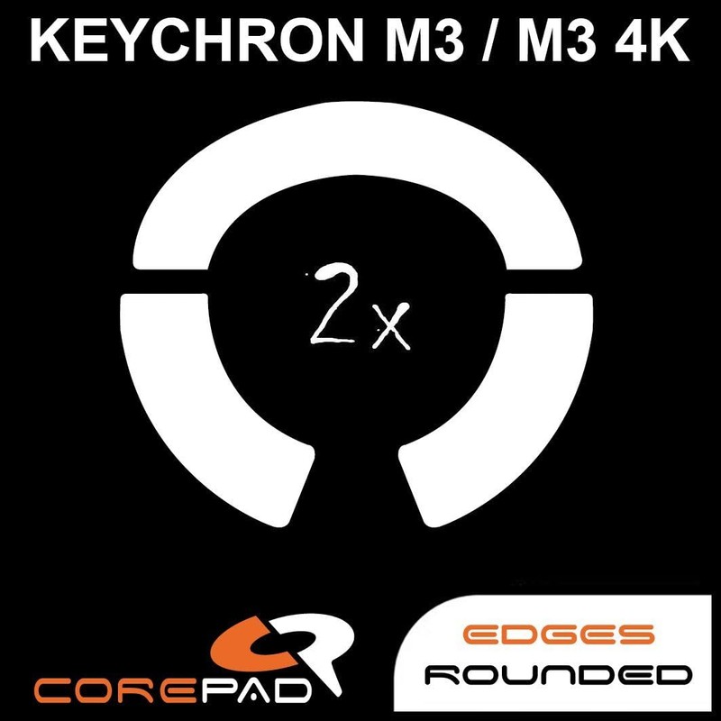 Corepad Skatez PRO Keychron M3 Wireless Ultra-Light/Keychron M3 4K Wireless