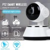 WiFi Smart Security Camera – 360° Pan & Tilt, 1MP