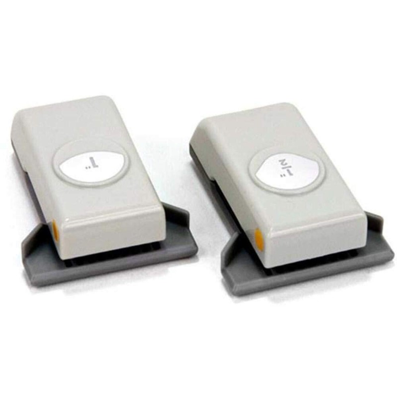 EKSuccess EK Success - Mini Corner Rounder Punch Set,Multicoloured,3.9 x