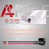 APIELE 5Pcs Rocker Switch ON Off KCD1 Mini Round Toggle