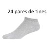 WS Tines Paquete 24 Pares 100% De Algodón Garantizado