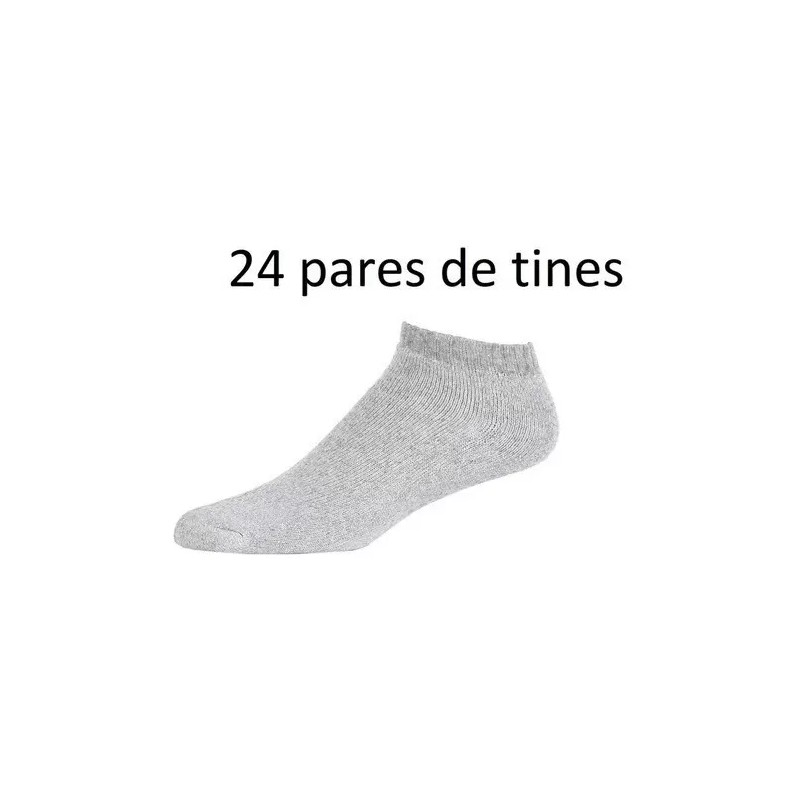 WS Tines Paquete 24 Pares 100% De Algodón Garantizado