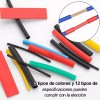 Baixi Termofit 750 Piezas Tubos Termorretráctiles Empalme12 Tamaño