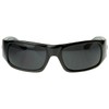 Hard Core Shades Classic Gangsta Locs Sunglasses (Black)