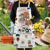 JTOUK Star Hollow Inspired Kitchen Apron Gilmore Fans Gift TV