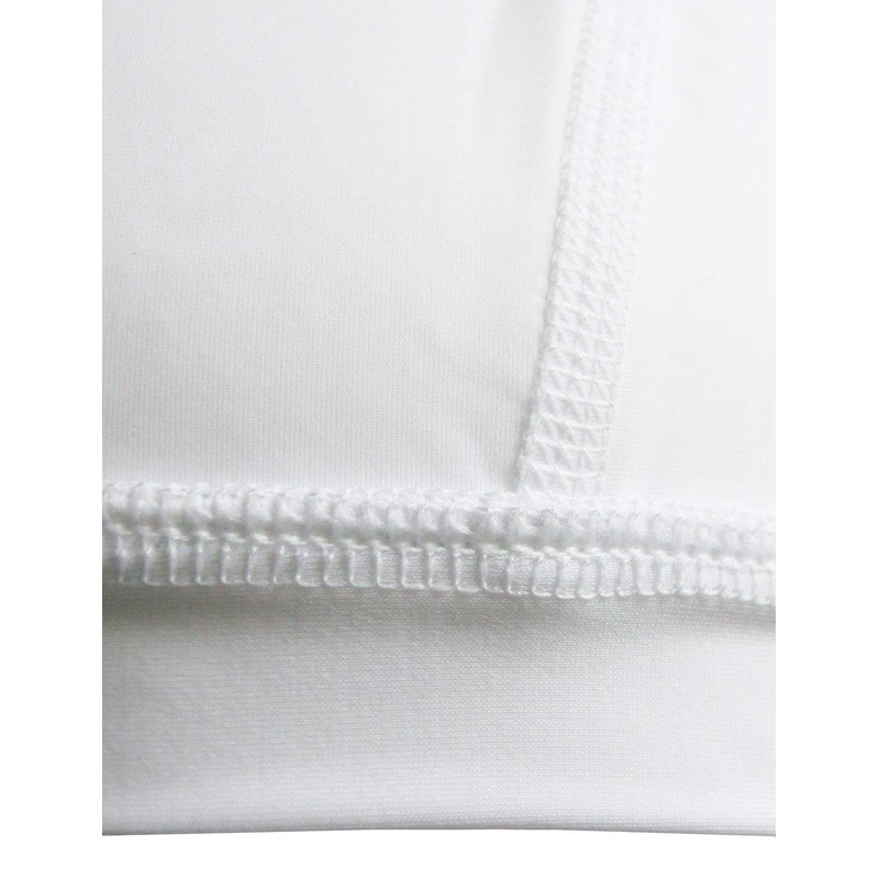 iQ-UV 300 Bandana with UV Protection Headscarf, white, L (59