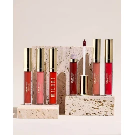 Milani Stay Put Longwear Liquid Lipstick - Smudge-Proof, Kiss-Proof, and...