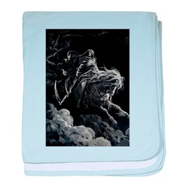 CafePress Death Angel Baby Blanket, Super Soft Newborn Swaddle