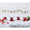 Pflatzgraff Winterberry Wine Goblets, Set Of 4, Clear, 13 fluid