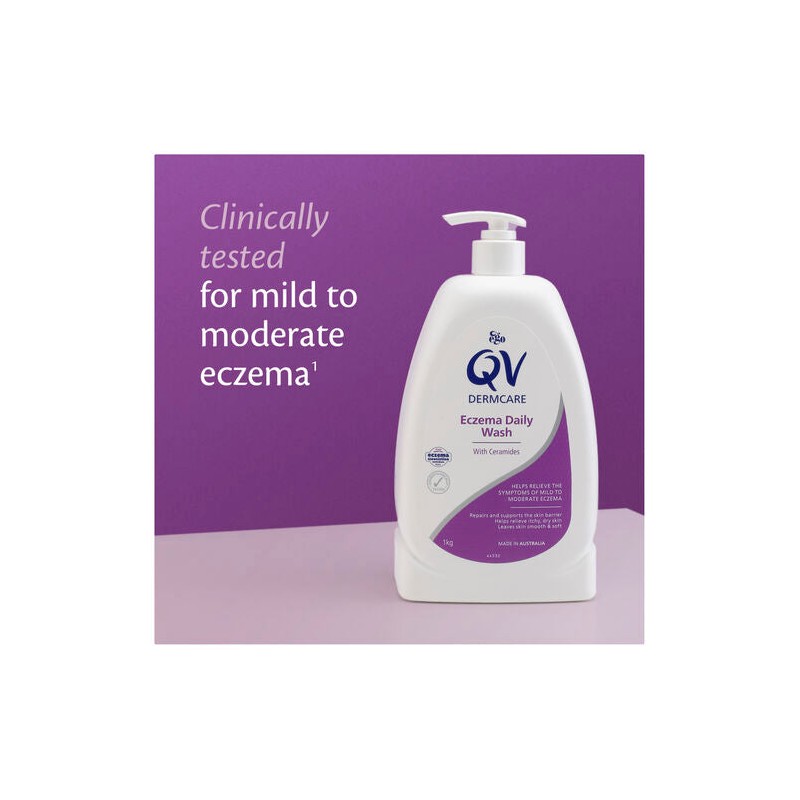 QV Ego QV Dermcare Eczema Daily Wash 1kg