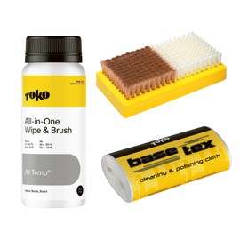 Toko All-In-One Wipe & Brush Kit