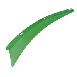 All States Straw Chopper Vane Deflector Fin - Right Hand fits John Deere 4420 6601 6620 6622 7720 7721 8820 9400 9410 9450 9500 9501 9550 9560 9600 9610 9650 9660 H114535