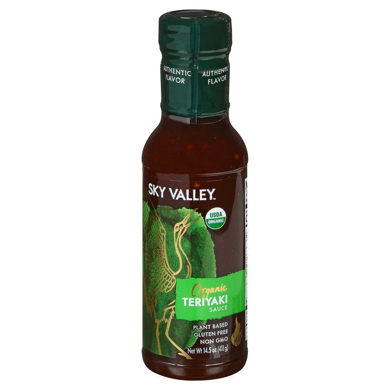 Sky Valley Organic Teriyaki Sauce - Gluten Free Teriyaki Sauce,