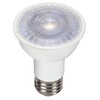 Satco S9386 Medium Light Bulb in White Finish, 2.88 inches