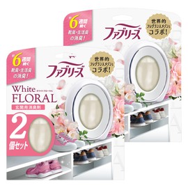 Febreze Deodorizing Air Freshener for Entryways, White Floral (Pack of 2)