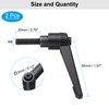 uxcell 4pcs Clamping Lever Adjustable Handle Set Metric M6 x