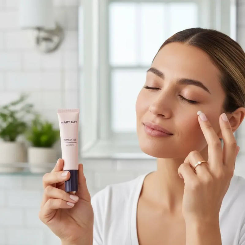 Crema Para Contorno De Ojos Mary Kay Timewise