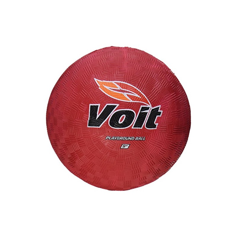 Voit Playground Ball, Red, 5-Inch
