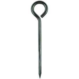 Stainless Steel Rope Peg, Round, sliver