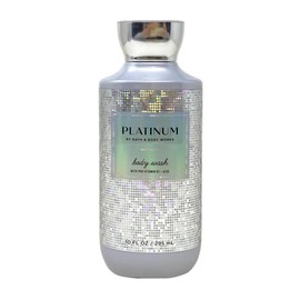 Bath and Body Work Platinum Duo Gift Set Bundle - Body Wash and Body Lotion - Full Size