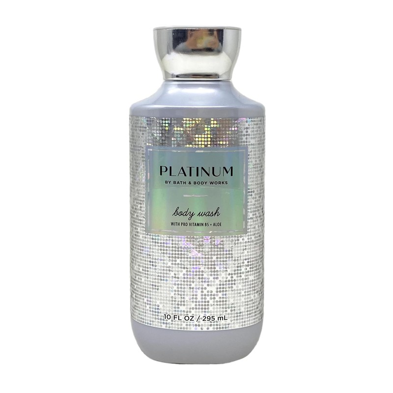 Bath and Body Work Platinum Duo Gift Set Bundle -