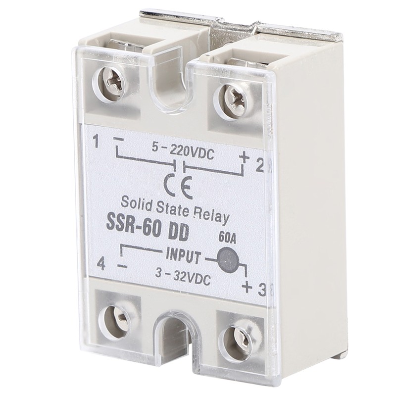 Solid State Relay DC DC SSR with Non Contact Switch