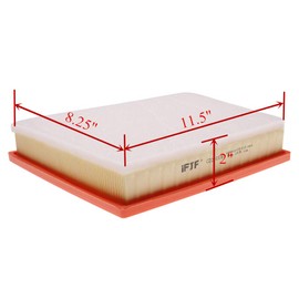 iFJF C 22 018 - Filtro de aire de motor de repuesto para 2.0L X1 2016-2019 X2 2018-2020 Cooper 2.0L 2014-2019 Clubman 1.5L 2016-2020 Countryman 1.5L 2017-2017-2017-2017 220 22 3718513944 13717619267