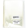 Seiun Shoten Perfect Sleeve Postcard Size, Transparent Soft Type, 4.1