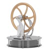 Low Temperature Stirling Engine Model DIY Interesting Stainless Steel Zinc