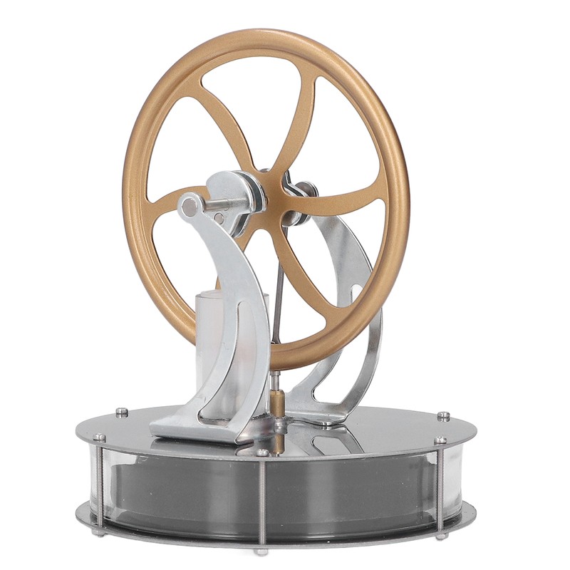 Low Temperature Stirling Engine Model DIY Interesting Stainless Steel Zinc