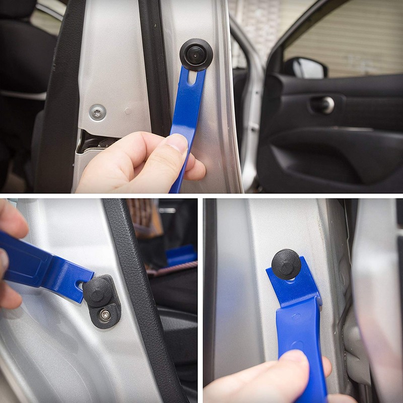 ToBeBold Interior Stripping, Inner Lining, Peel Off Panel, Clip Clamp