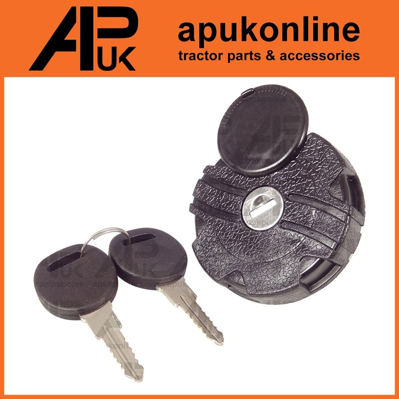 APUK Fuel Tank Cap with Lock Replacement for Ford 2000