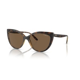 VOGUE 0VO5484S W65673 Dark Havana 57/16/140 WOMAN Sunglasses
