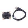 Cerlingwee 1 Megapixel USB Camera Module, Wide Angle, Manual Embedded