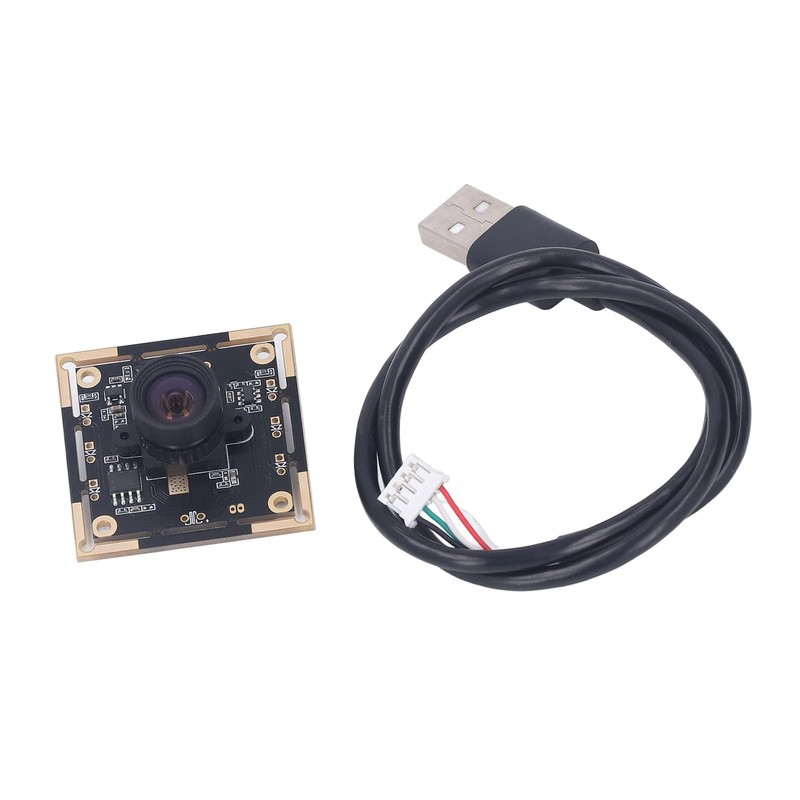 Cerlingwee 1 Megapixel USB Camera Module, Wide Angle, Manual Embedded