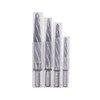 YUEWO 4PCS Bridge Construction Reamer Drill Tool Set for Metal,
