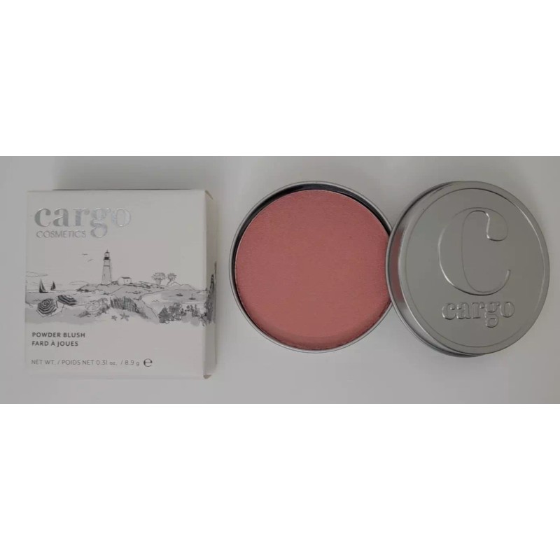CARGO COSMETICS POWDER BLUSH 0.31 fl oz BL-19 ROME NEW