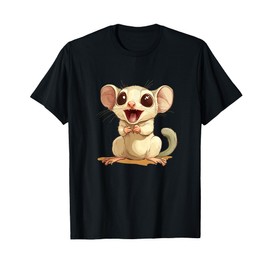 Whimsical Sugar Glider in Costume for Boys and Girls T-Shirt