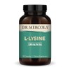 Mercola Llisina Porciones Cápsulas 500 Por Día Suplemento Dietético Apoya